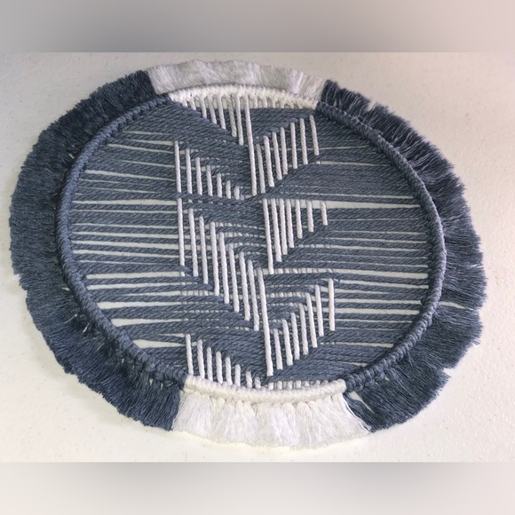 Boho Macrame Wall Hanging Decoration - Set of 2 - Picture 5 of 6